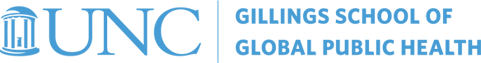 UNC Gillings School of Global Public Health logo