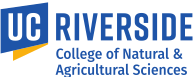 UC Riverside College of Natural and Agricultural Sciences logo